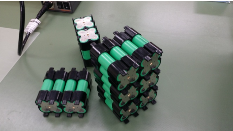 単電池を複数個組み合わせたモジュール